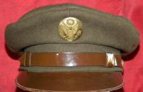 Bellissimo berretto americano ww2 da sottufficiale n.1